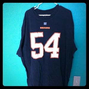 Chicago Bears Brian Urlacher Jersey Shirt